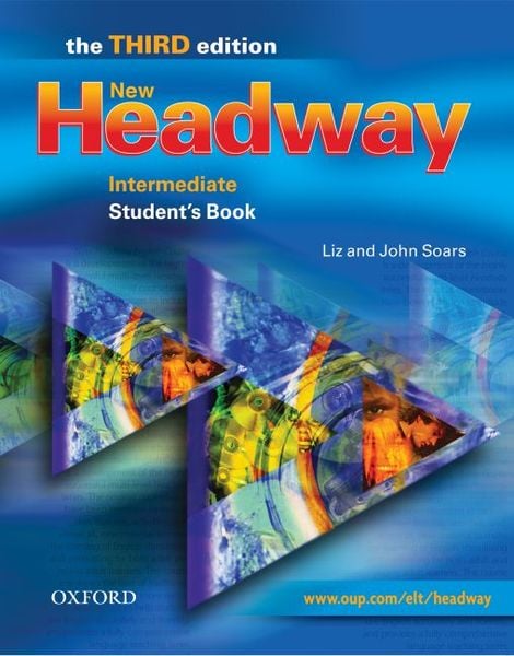 Produktbild: New Headway English Course. Students Book. Gesamtband. New Edition
