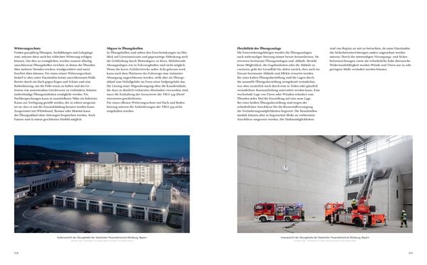 Produktbild: Feuerwehrbauten. Handbuch und Planungshilfe