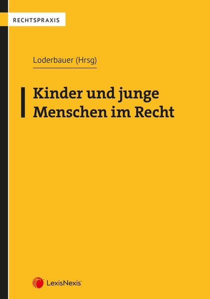 Produktbild: Kinder und junge Menschen im Recht