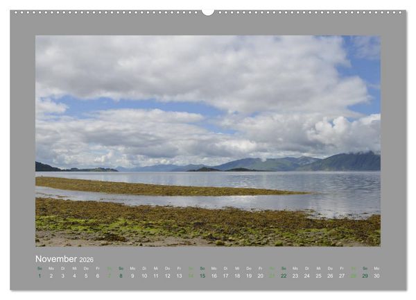 Produktbild: Argyll (Wandkalender 2026 DIN A2 quer), CALVENDO Monatskalender