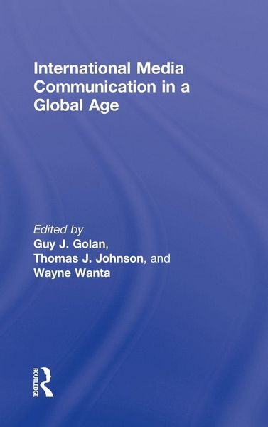 Produktbild: International Media Communication in a Global Age