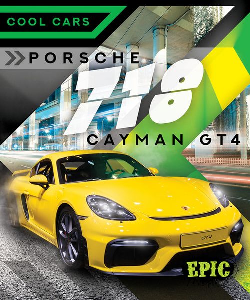 Produktbild: Porsche 718 Cayman Gt4
