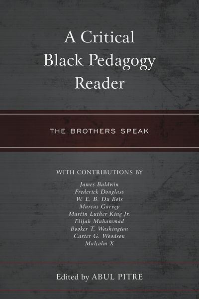 Produktbild: A Critical Black Pedagogy Reader