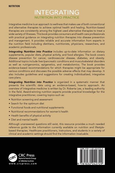Produktbild: Integrating Nutrition into Practice