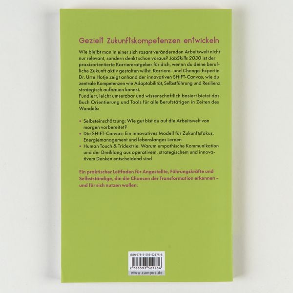 Produktbild: JobSkills 2030