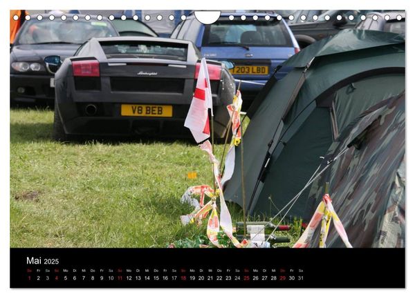 Produktbild: 24 Stunden in Le Mans (Wandkalender 2025 DIN A4 quer), CALVENDO Monatskalender