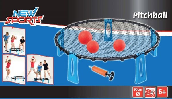 Produktbild: New Sports Pitchball-Set mit 3 B&auml;llen