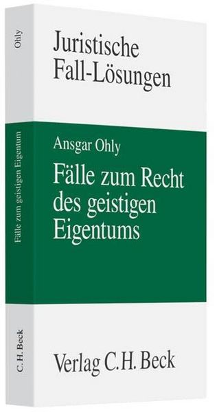 Produktbild: F&auml;lle zum Recht des geistigen Eigentums