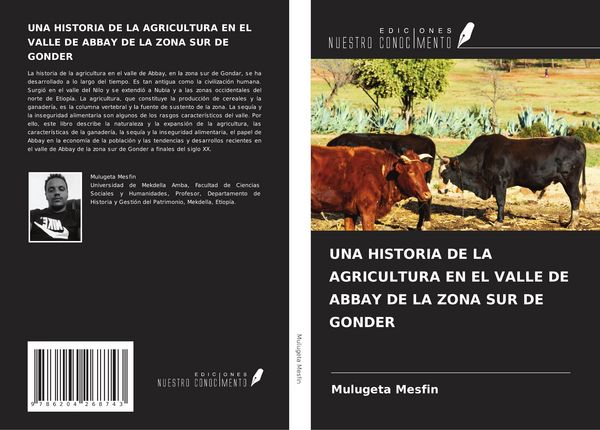 Produktbild: Una Historia De La Agricultura En El Valle De Abbay De La Zona Sur De Gonder