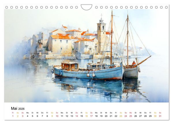 Produktbild: Portugal mein Traum (Wandkalender 2026 DIN A4 quer), CALVENDO Monatskalender