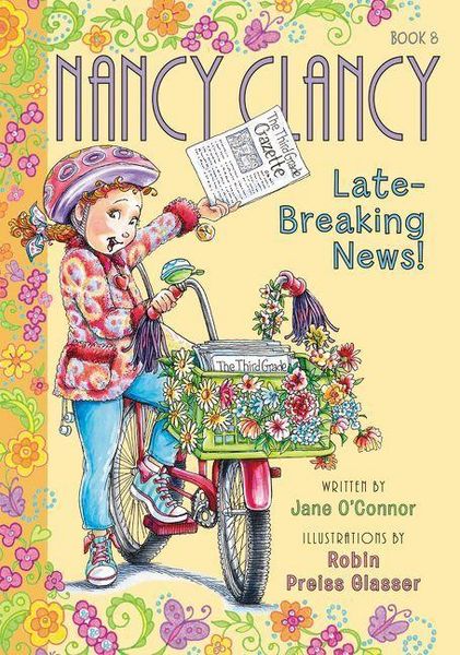 Produktbild: Fancy Nancy: Nancy Clancy, Late-Breaking News!