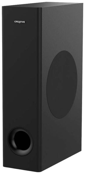 Produktbild: CREATIVE Stage 360, 2.1 Soundbar, Bluetooth 5.0, HDMI ARC, Optical-In, Dolby Atmos, 240W