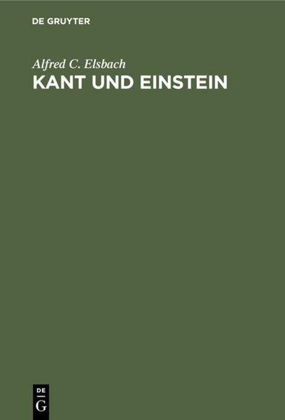 Produktbild: Kant und Einstein