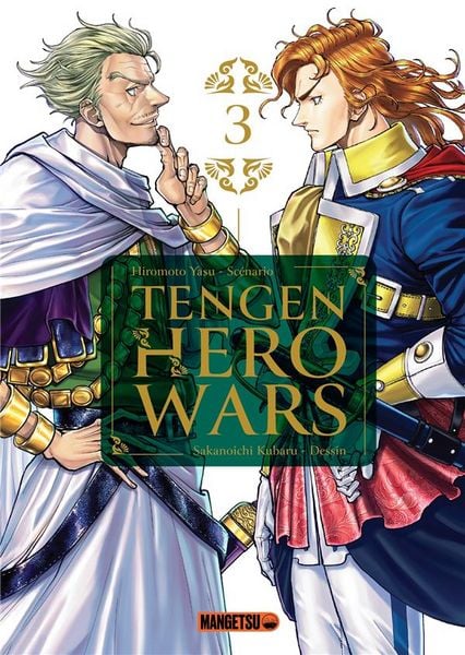 Produktbild: Tengen hero wars. Tome 3
