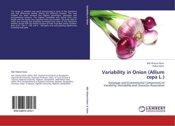 Produktbild: Variability in Onion (Allium cepa L.)