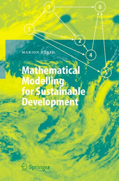 Produktbild: Mathematical Modelling for Sustainable Development