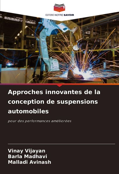 Produktbild: Approches innovantes de la conception de suspensions automobiles