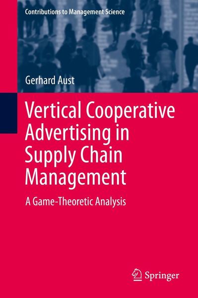 Produktbild: Vertical Cooperative Advertising in Supply Chain Management