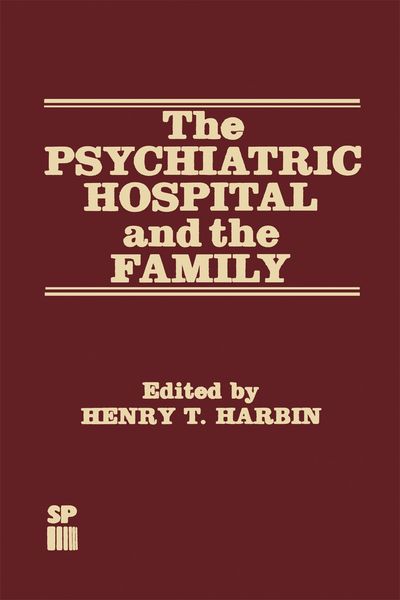 Produktbild: The Psychiatric Hospital and the Family