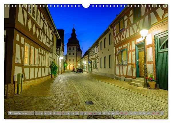 Produktbild: Ein Blick auf Seligenstadt (Wandkalender 2026 DIN A3 quer), CALVENDO Monatskalender