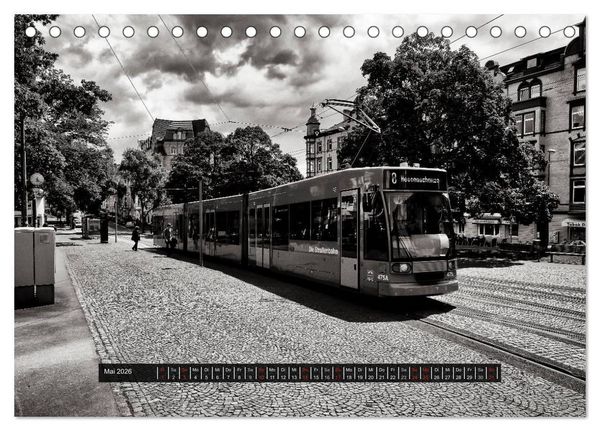 Produktbild: Ein Blick auf Kassel (Tischkalender 2026 DIN A5 quer), CALVENDO Monatskalender