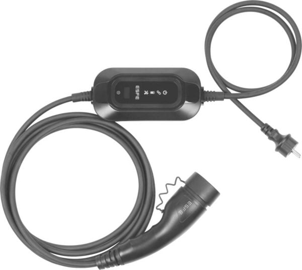 ESFE ES16AM25 Mobile Elektro-Auto Ladestation Typ 2 16A 3.7kW