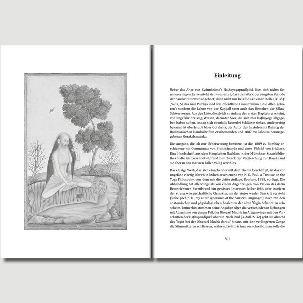 Produktbild: Sv&acirc;tm&acirc;r&acirc;ma&rsquo;s Haṭhayogaprad&icirc;pik&acirc;