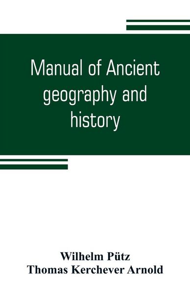 Produktbild: Manual of ancient geography and history
