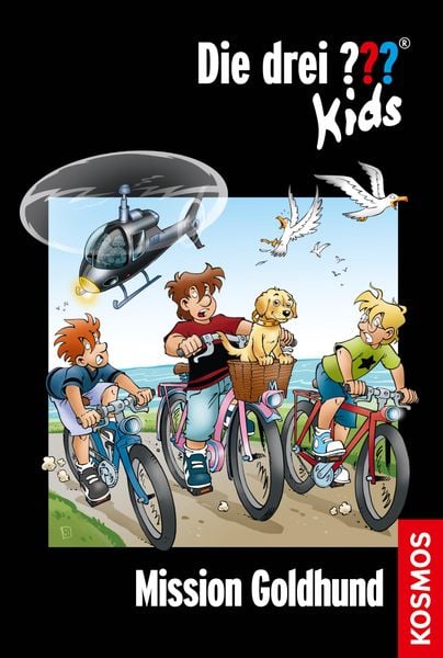 Produktbild: Die drei ??? Kids, 65, Mission Goldhund (drei Fragezeichen Kids)