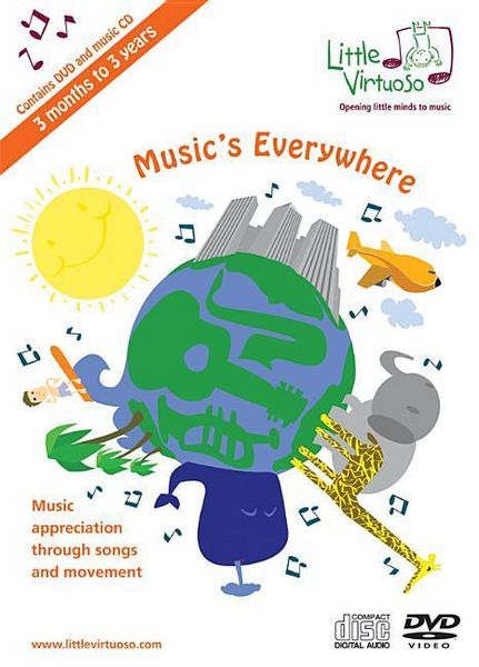 Produktbild: V-MUSICS EVERYWHERE          G