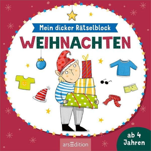 Produktbild: Mein dicker R&auml;tselblock Weihnachten
