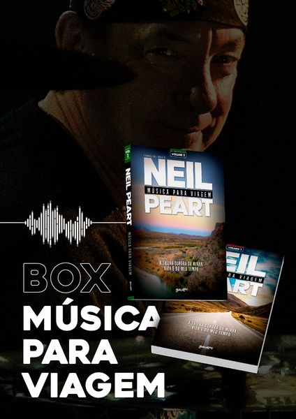 Produktbild: Box M&uacute;sica para viagem