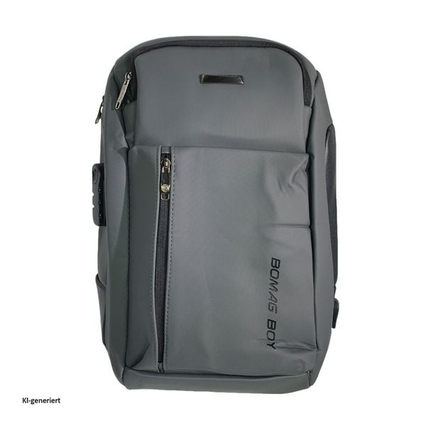 Produktbild: HTI-Living Moderner City-Rucksack f&uuml;r Damen und Herren Tabletrucksack wasserabweisend u.elegant