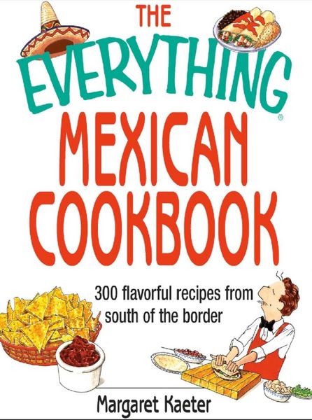 Produktbild: The Everything Mexican Cookbook
