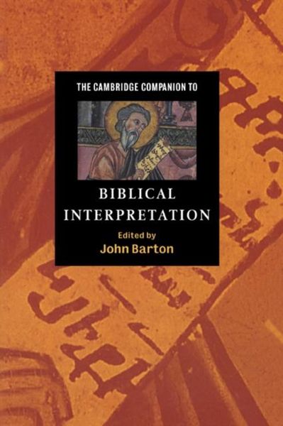 Produktbild: Cambridge Companion to Biblical Interpretation