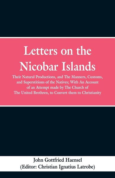 Produktbild: Letters on the Nicobar Islands