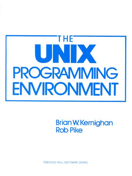 Produktbild: UNIX Programming Environment, The