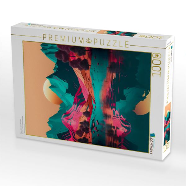 Produktbild: CALVENDO Puzzle Minimalistisches Paradies | 1000 Teile Lege-Gr&ouml;&szlig;e 64x48cm Foto-Puzzle f&uuml;r gl&uuml;ckliche Stunden