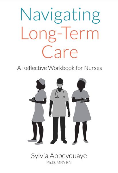 Produktbild: Navigating Long-Term Care - A Reflective Workbook for Nurses