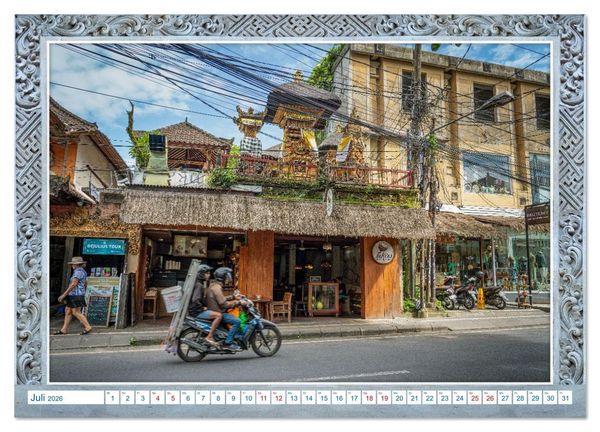 Produktbild: Bali, die unvergleichliche Sch&ouml;nheit (hochwertiger Premium Wandkalender 2026 DIN A2 quer), Kunstdruck in Hochglanz