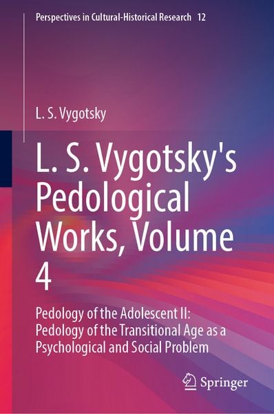 Produktbild: L. S. Vygotsky's Pedological Works, Volume 4