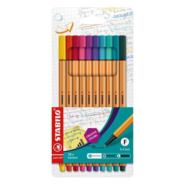 Produktbild: STABILO Fineliner point 88