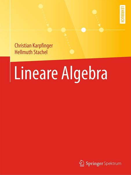 Produktbild: Lineare Algebra
