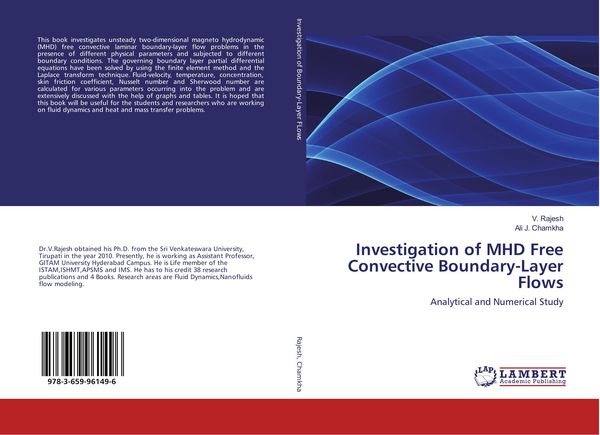 Produktbild: Investigation of MHD Free Convective Boundary-Layer Flows