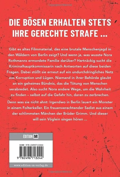 Produktbild: V&ouml;glein schweigt