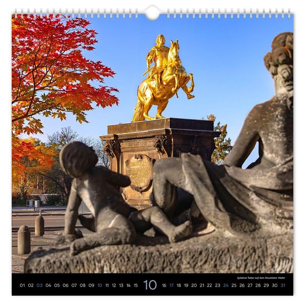 Produktbild: Kalender Stimmungsvolles Dresden 2027