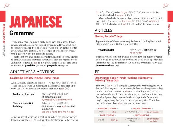 Produktbild: Lonely Planet Japanese Travel Phrasebook & Dictionary