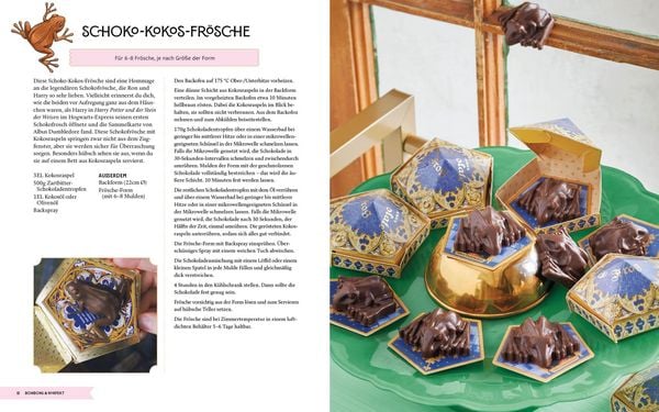 Produktbild: Harry Potter Magic Sweets &ndash; Das offizielle Backbuch