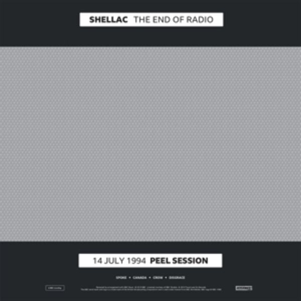 The End Of Radio - Shellac, CD