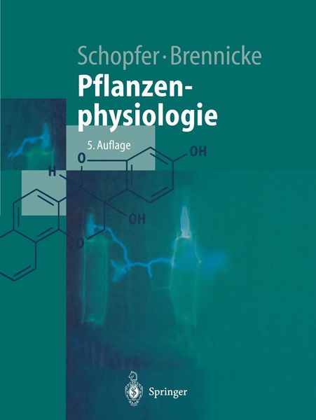 Produktbild: Pflanzenphysiologie